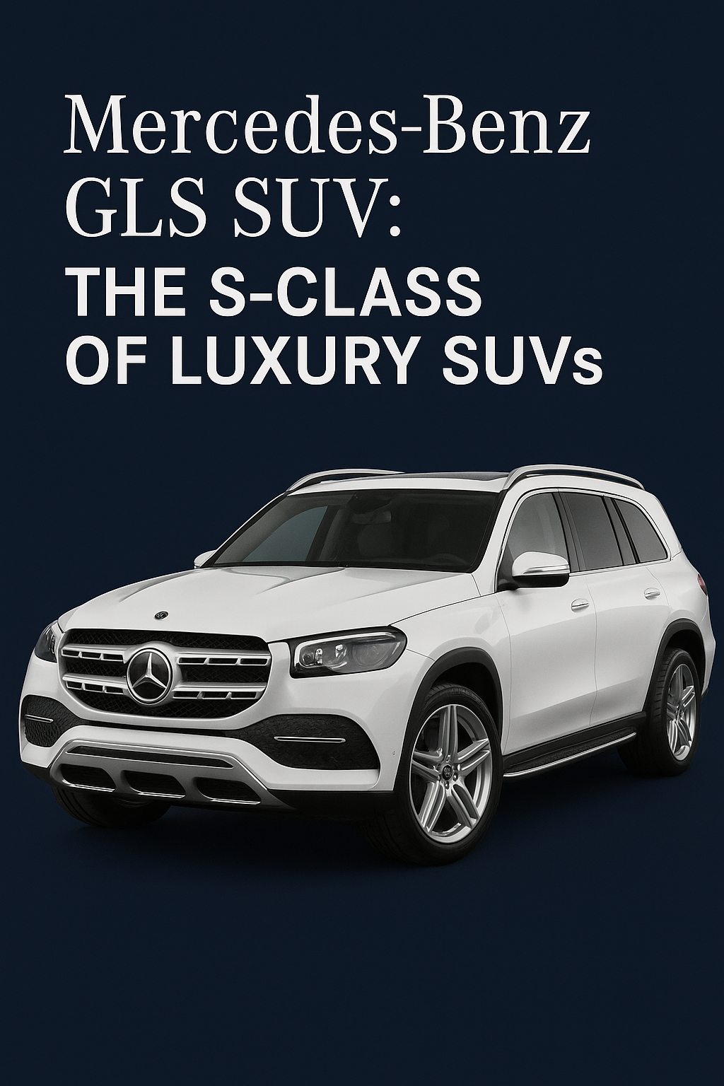Mercedes-Benz GLS SUV: The S-Class of Luxury SUVs