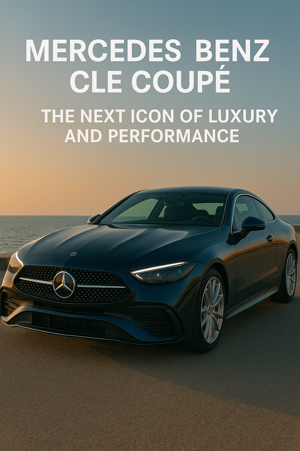 Mercedes-Benz CLE Coupé: The Next Icon of Luxury and Performance