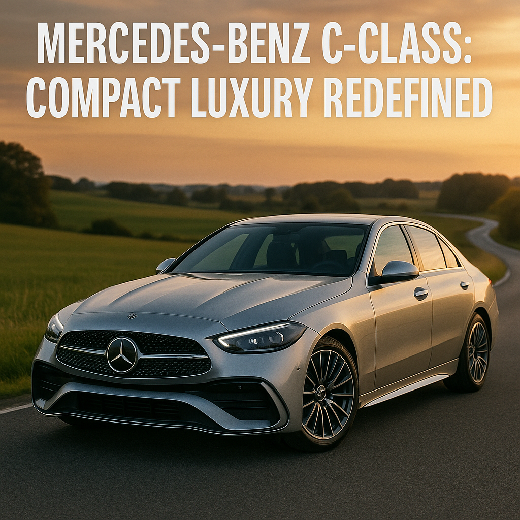 Mercedes-Benz C-Class: Compact Luxury Redefined