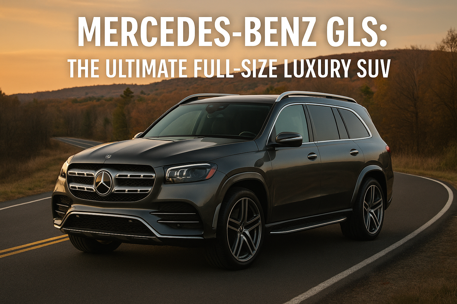 Mercedes-Benz GLS: The Ultimate Full-Size Luxury SUV