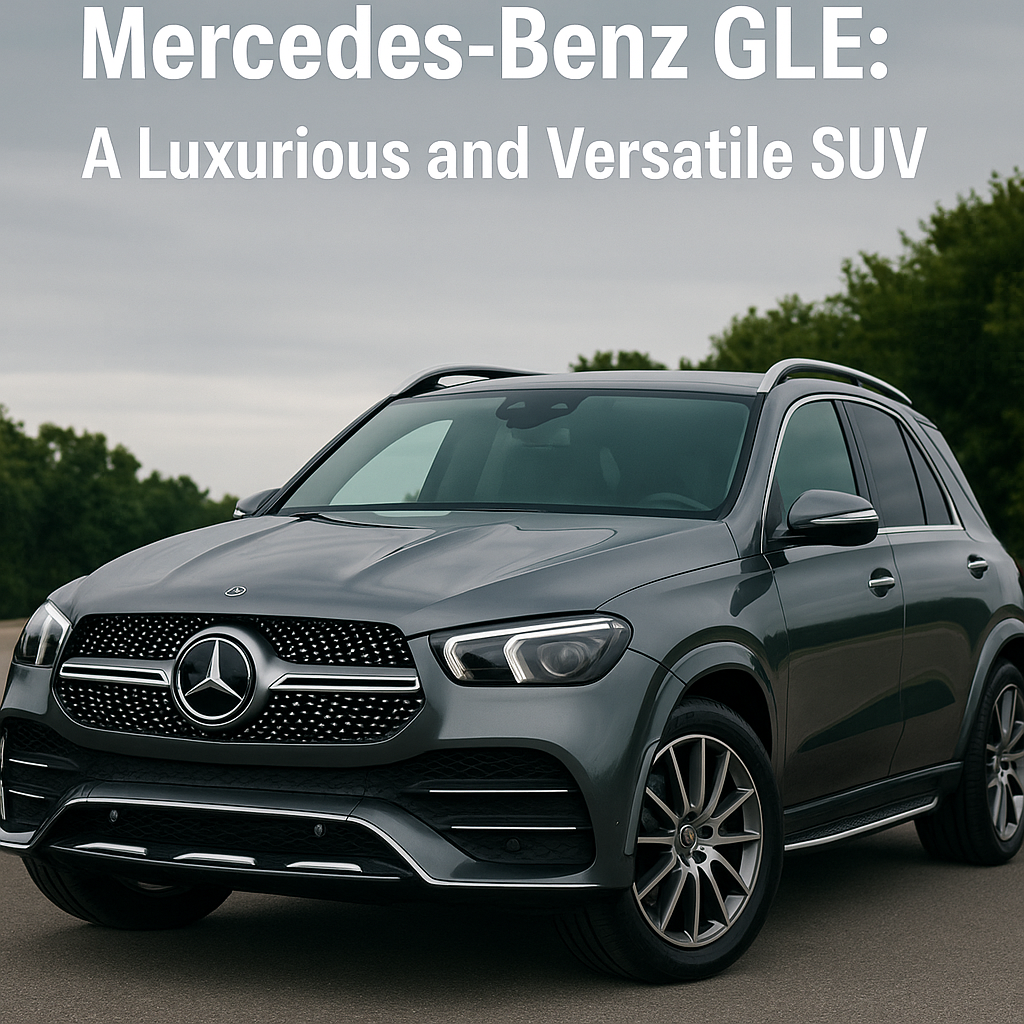 Mercedes-Benz GLE: A Luxurious and Versatile SUV