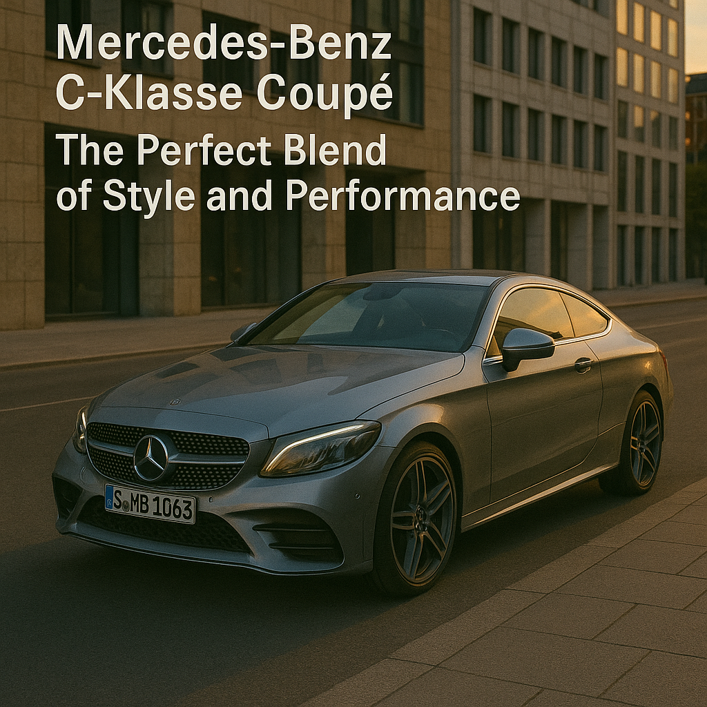 Mercedes-Benz C-Klasse Coupé: The Perfect Blend of Style and Performance