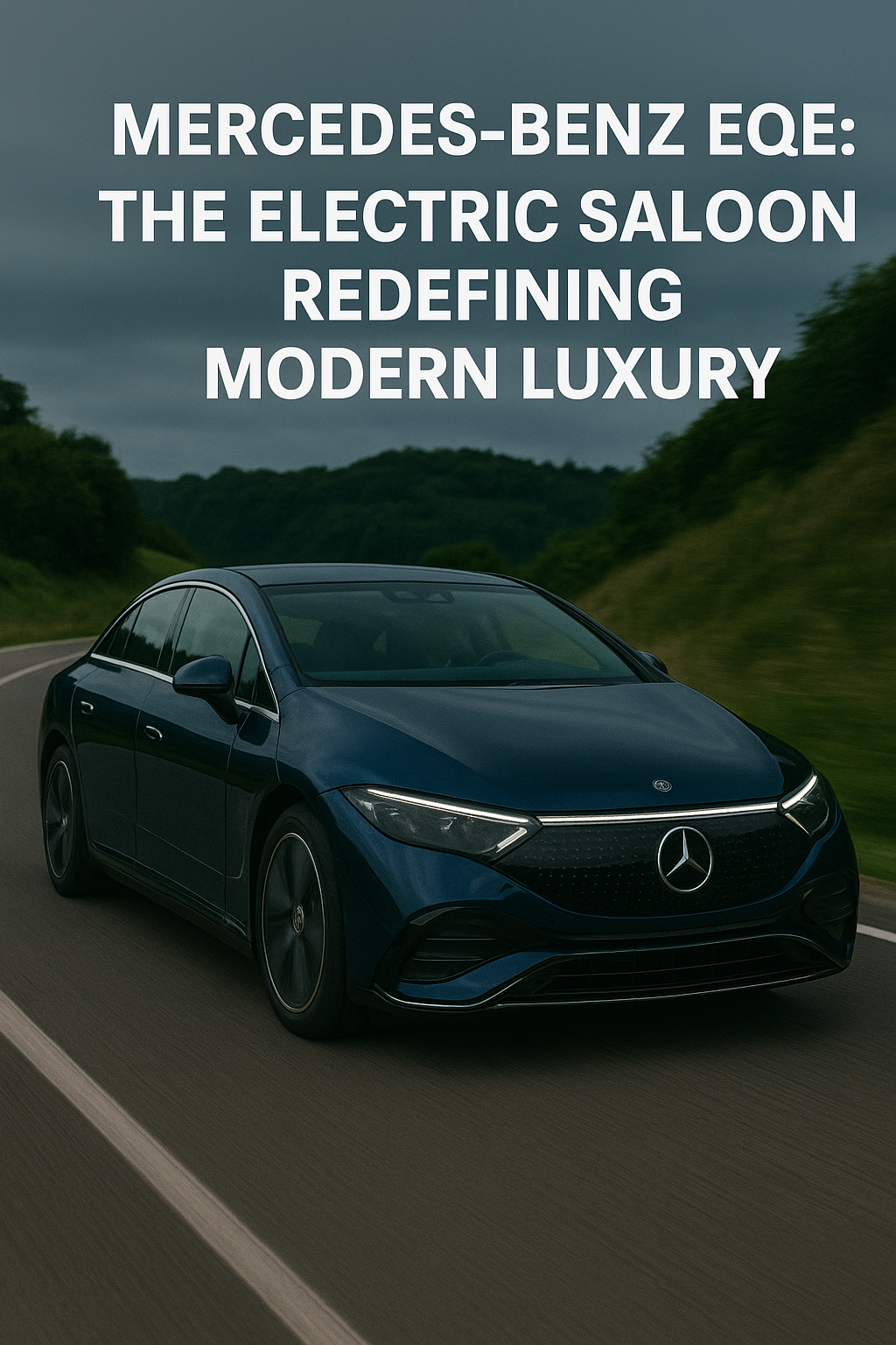 Mercedes-Benz EQE: The Electric Saloon Redefining Modern Luxury