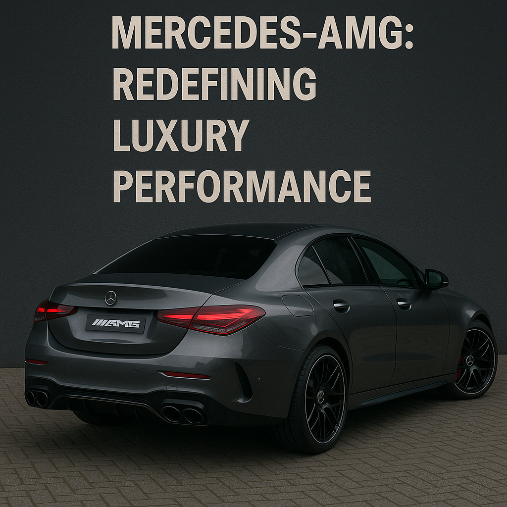 Mercedes-AMG: Redefining Luxury Performance
