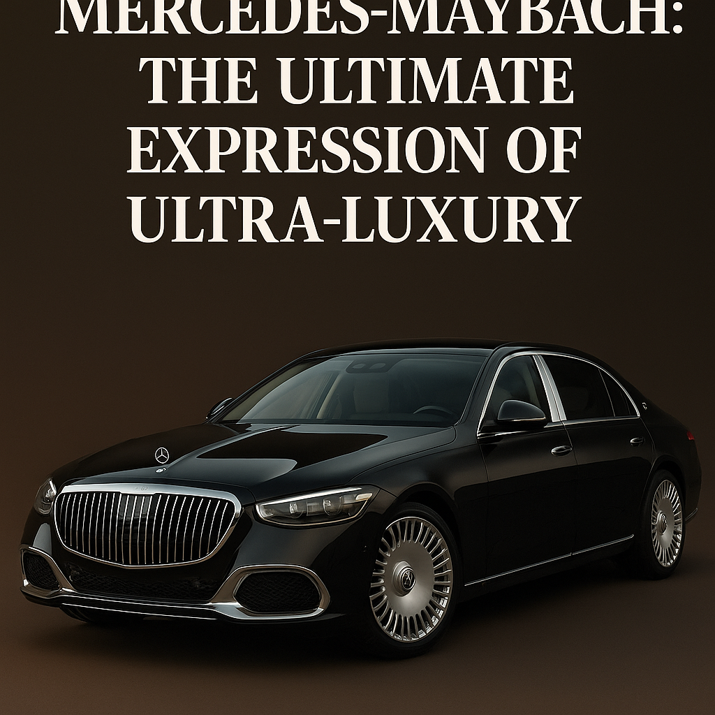Mercedes-Maybach: The Ultimate Expression of Ultra-Luxury